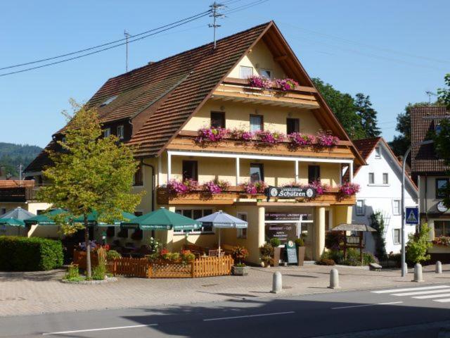 Hotel-Restaurant Gasthof Zum Schutzen Baiersbronn Exterior photo